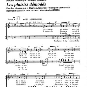 MES EMMERDES / PLAISIRS DEMODES