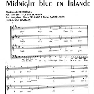 MIDNIGHT BLUE EN IRLANDE