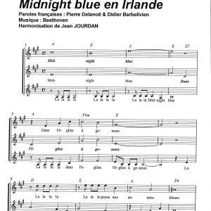 MIDNIGHT BLUE EN IRLANDE