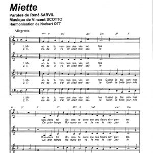 MIETTE
