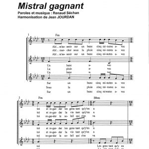 MISTRAL GAGNANT