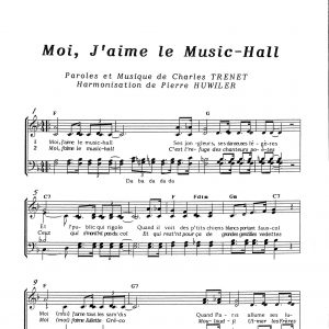 MOI J'AIME LE MUSIC-HALL
