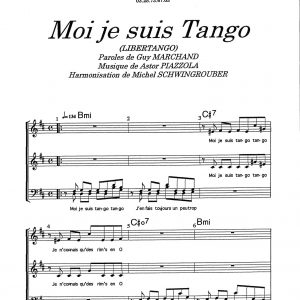 MOI JE SUIS TANGO