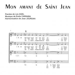 MON AMANT DE ST JEAN