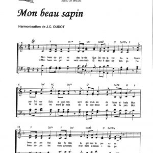 MON BEAU SAPIN