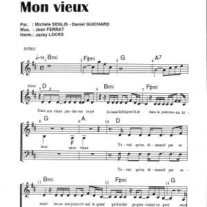 MON VIEUX
