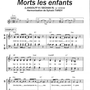 MORTS LES ENFANTS