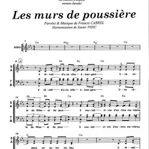 MURS DE POUSSIERE (LES)