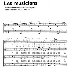 MUSICIENS (LES)