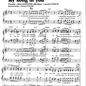 MY SONG OF YOU