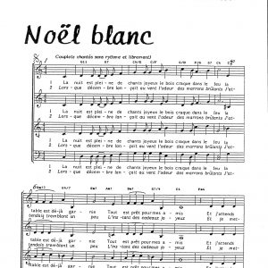 NOEL BLANC
