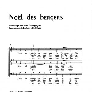 NOEL DES BERGERS