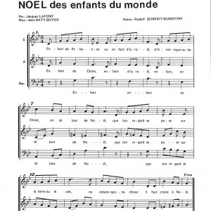 NOEL DES ENFANTS DU MONDE