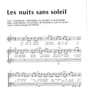 NUITS SANS SOLEIL ( LES)