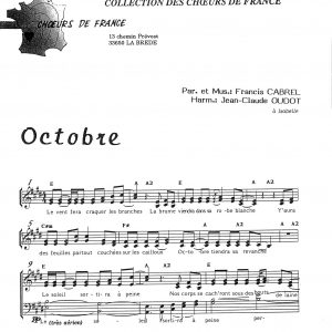 OCTOBRE