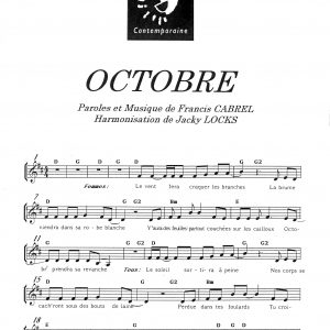 OCTOBRE