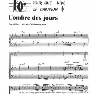OMBRE DES JOURS (L').