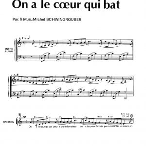 ON A LE COEUR QUI BAT