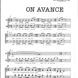 ON AVANCE