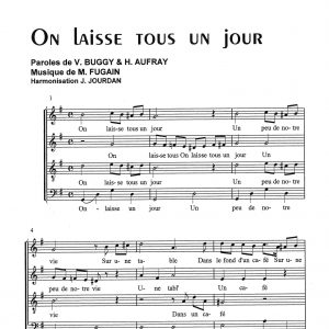 ON LAISSE TOUS UN JOUR