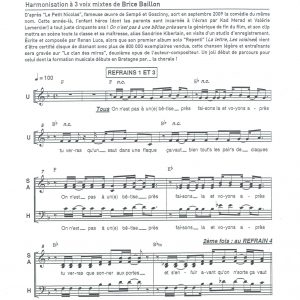 ON N'EST PAS A UNE BETISE PRES