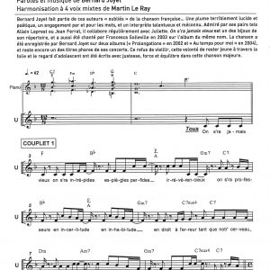 ON S'RA JAMAIS VIEUX