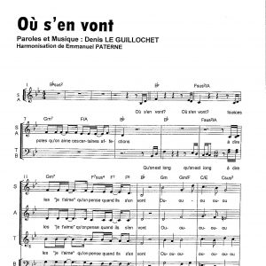 OU S'EN VONT