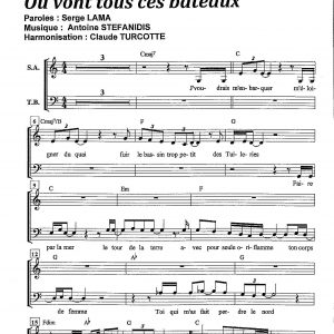 OU VONT TOUS CES BATEAUX