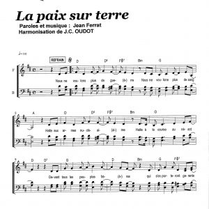 PAIX SUR TERRE (la)