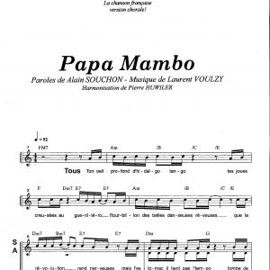 PAPA MAMBO