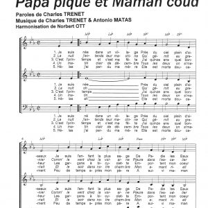 PAPA PIQUE ET MAMAN COUD