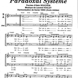 PARADOXAL SYSTEME