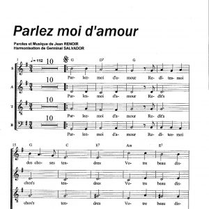PARLEZ-MOI D'AMOUR