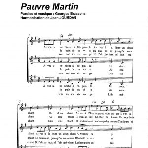 PAUVRE MARTIN