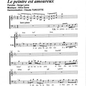 PEINTRE EST AMOUREUX (le)
