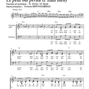 PETIT BAL PERDU (C'était bien)