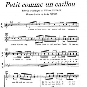 PETIT COMME UN CAILLOU