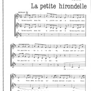 PETITE HIRONDELLE (LA)