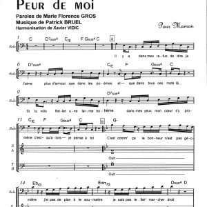 PEUR DE MOI