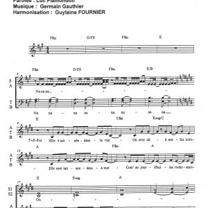 PIAF CHANTERAIT DU ROCK