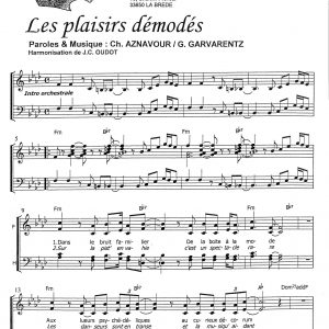 PLAISIRS DEMODES (LES)
