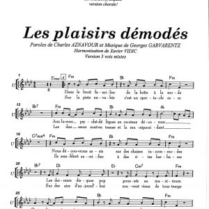 PLAISIRS DEMODES (LES)