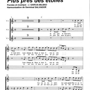 PLUS PRES DES ETOILES