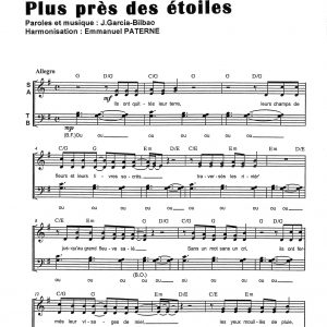 PLUS PRES DES ETOILES
