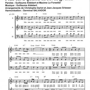 PLUS TARD QUAND TU SERAS GRAND