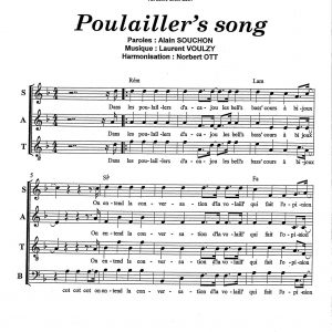 POULAILLER'S SONG
