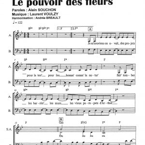 POUVOIR DES FLEURS (LE)