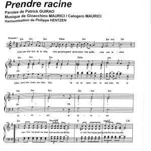 PRENDRE RACINE