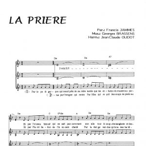 PRIERE (LA)