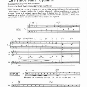 PRINCE SANS ROYAUME